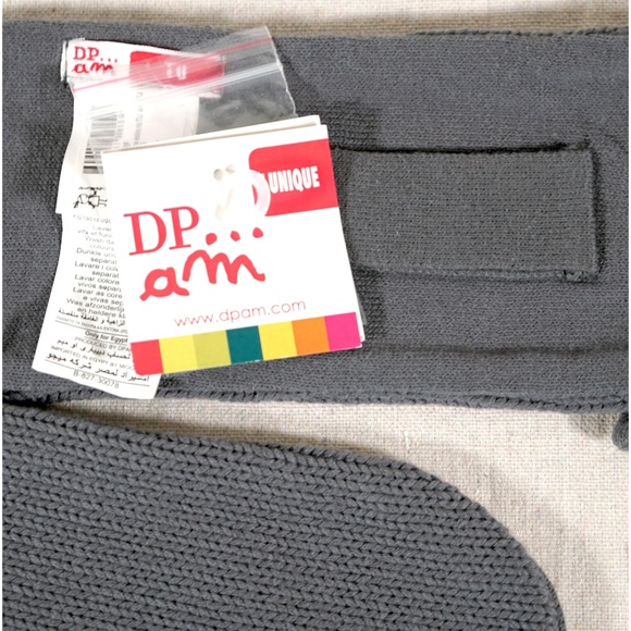 NWT DP…am Kids Knit Embroidered Cat Scarf - Picture 9 of 15